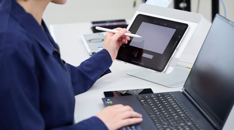 スマートデバイスアプリの運営サポートの業務イメージ