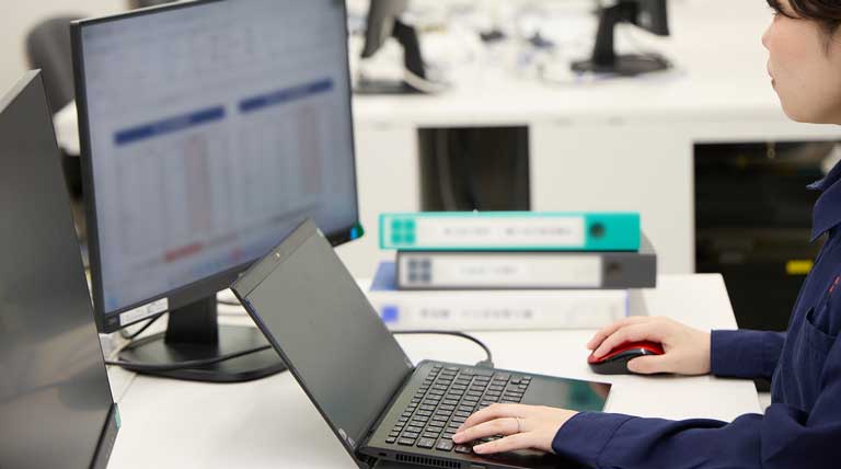 総務・人事・経理の業務イメージ