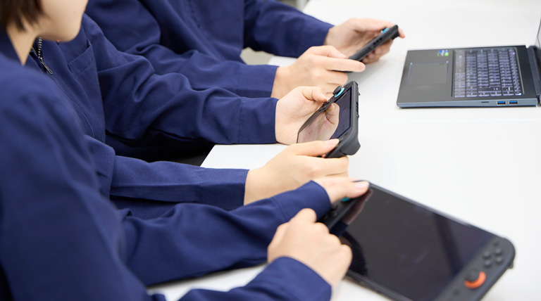 制作サポートの業務イメージ