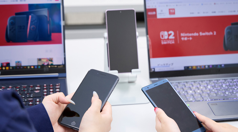 プロモーションのサポートの業務イメージ