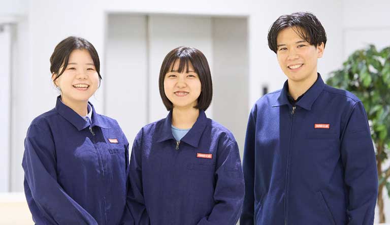 入社4年以内の社員がホンネで話す座談会